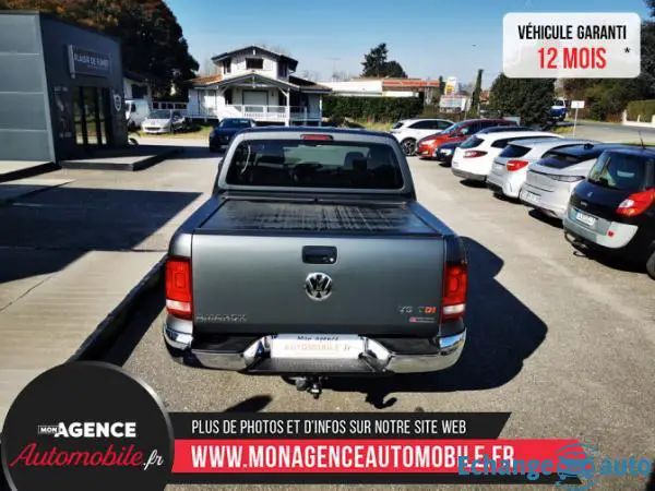 Volkswagen Amarok 3.0 TDI Double Cabine V6 4Motion 225 Cv Auto