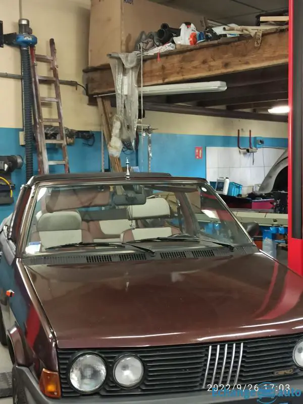 FIAT RITMO BERTONE 85 S CONTRE 883 HARLEY D