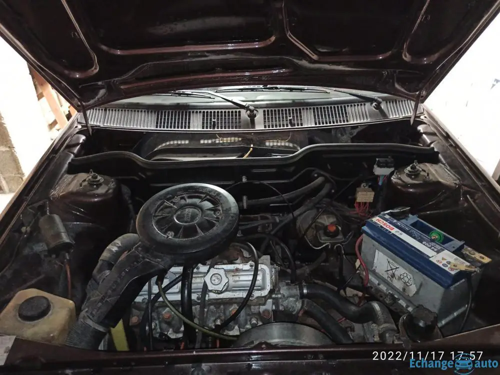 FIAT RITMO BERTONE 85 S CONTRE 883 HARLEY D