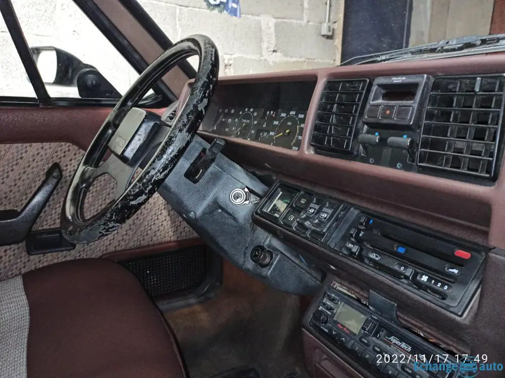 FIAT RITMO BERTONE 85 S CONTRE 883 HARLEY D