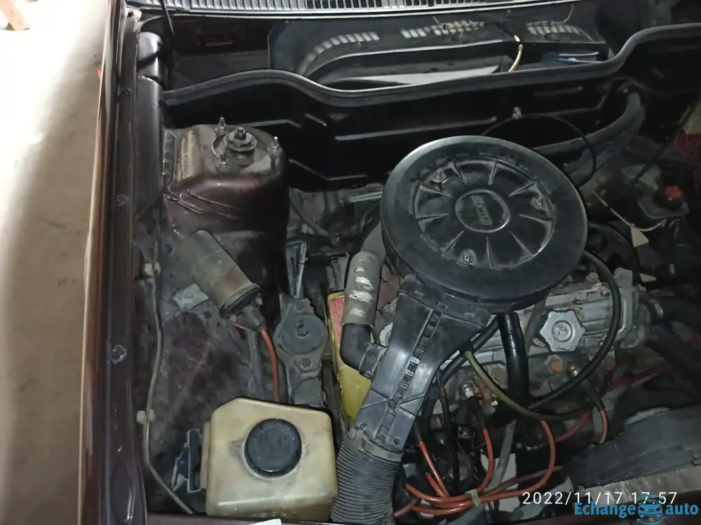 FIAT RITMO BERTONE 85 S CONTRE 883 HARLEY D