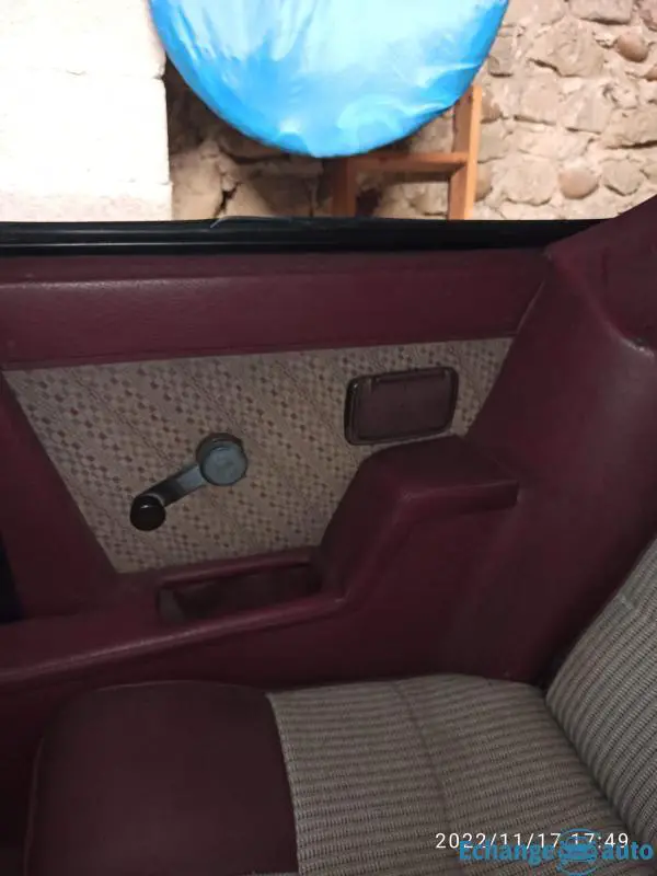 FIAT RITMO BERTONE 85 S CONTRE 883 HARLEY D