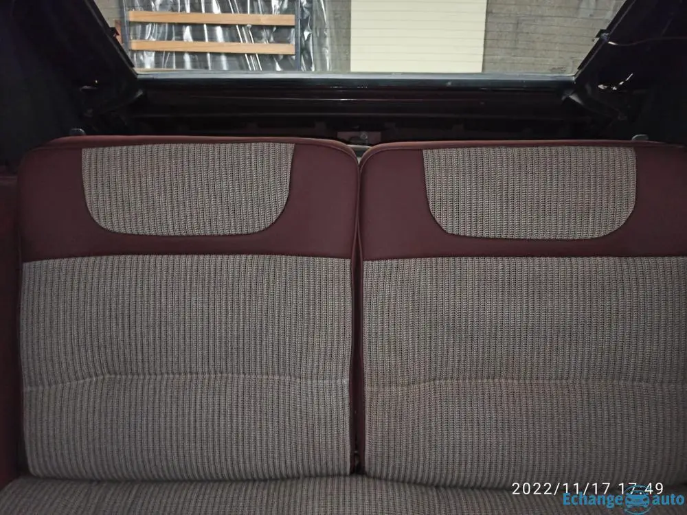 FIAT RITMO BERTONE 85 S CONTRE 883 HARLEY D