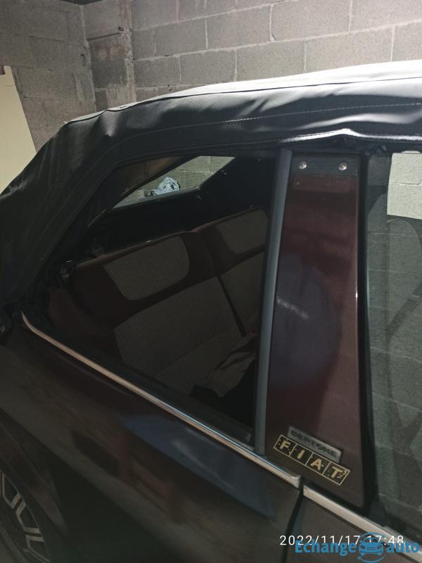 FIAT RITMO BERTONE 85 S CONTRE 883 HARLEY D