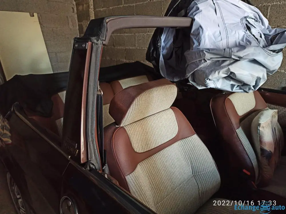 FIAT RITMO BERTONE 85 S CONTRE 883 HARLEY D