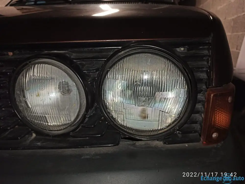 FIAT RITMO BERTONE 85 S CONTRE 883 HARLEY D