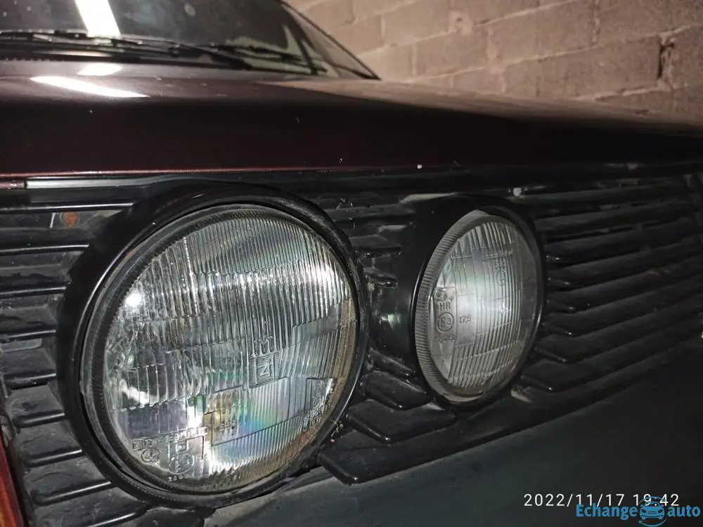 FIAT RITMO BERTONE 85 S CONTRE 883 HARLEY D