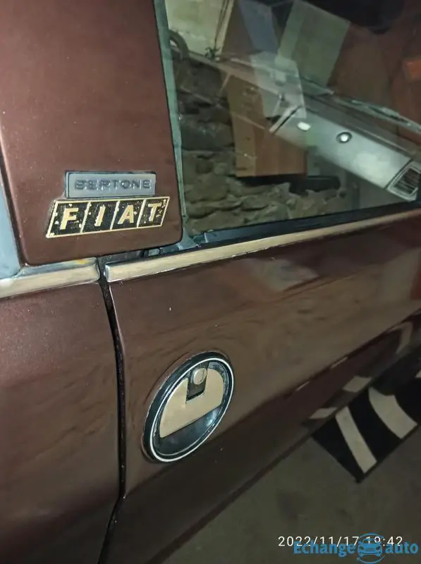 FIAT RITMO BERTONE 85 S CONTRE 883 HARLEY D