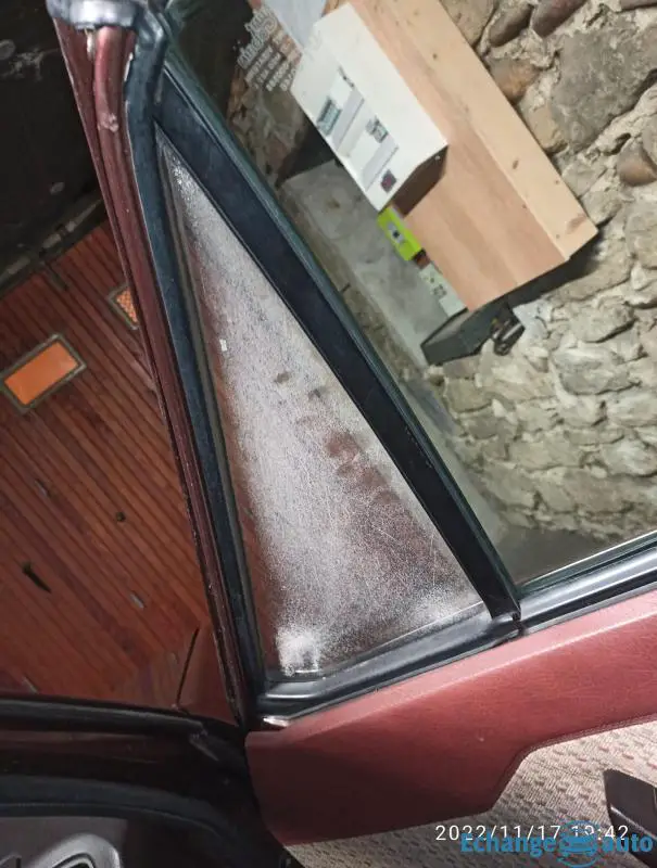 FIAT RITMO BERTONE 85 S CONTRE 883 HARLEY D