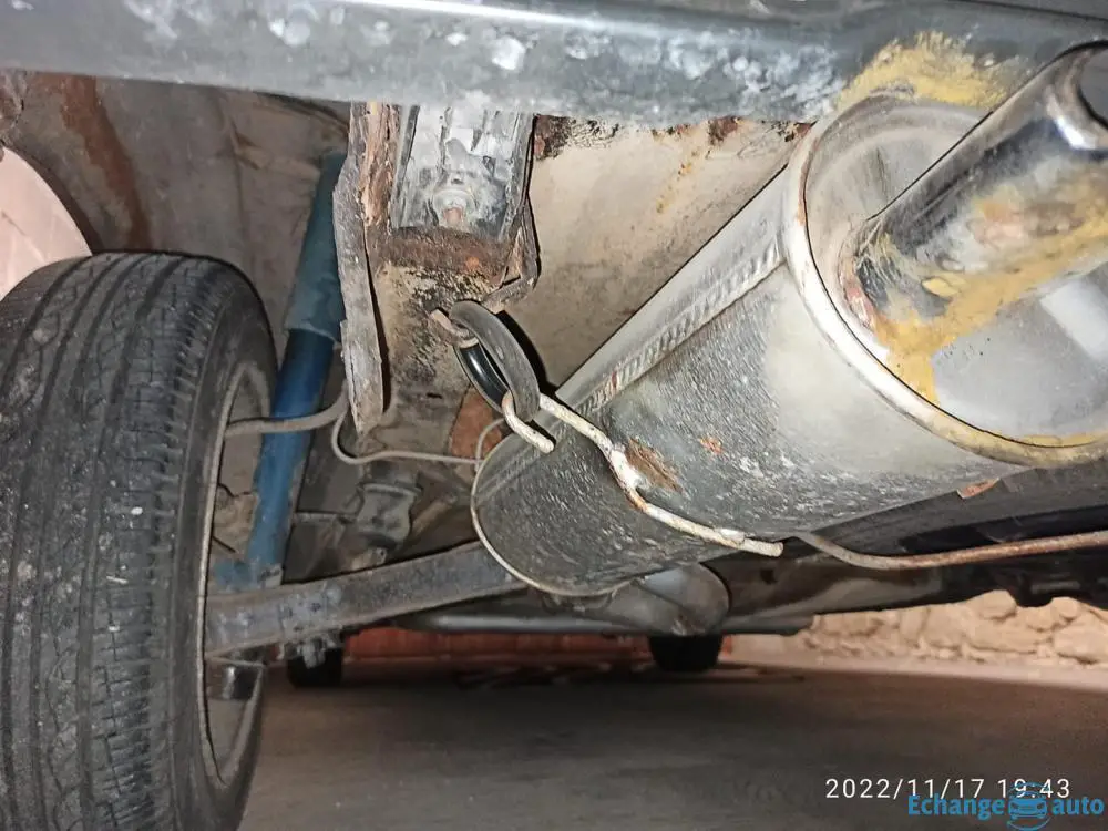 FIAT RITMO BERTONE 85 S CONTRE 883 HARLEY D