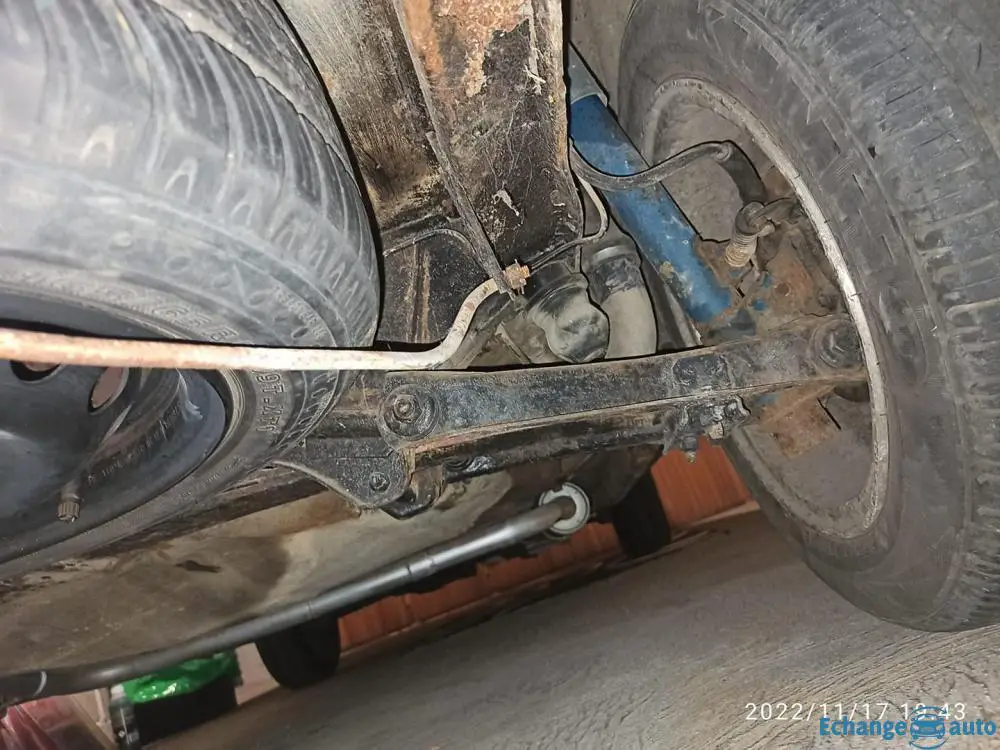 FIAT RITMO BERTONE 85 S CONTRE 883 HARLEY D