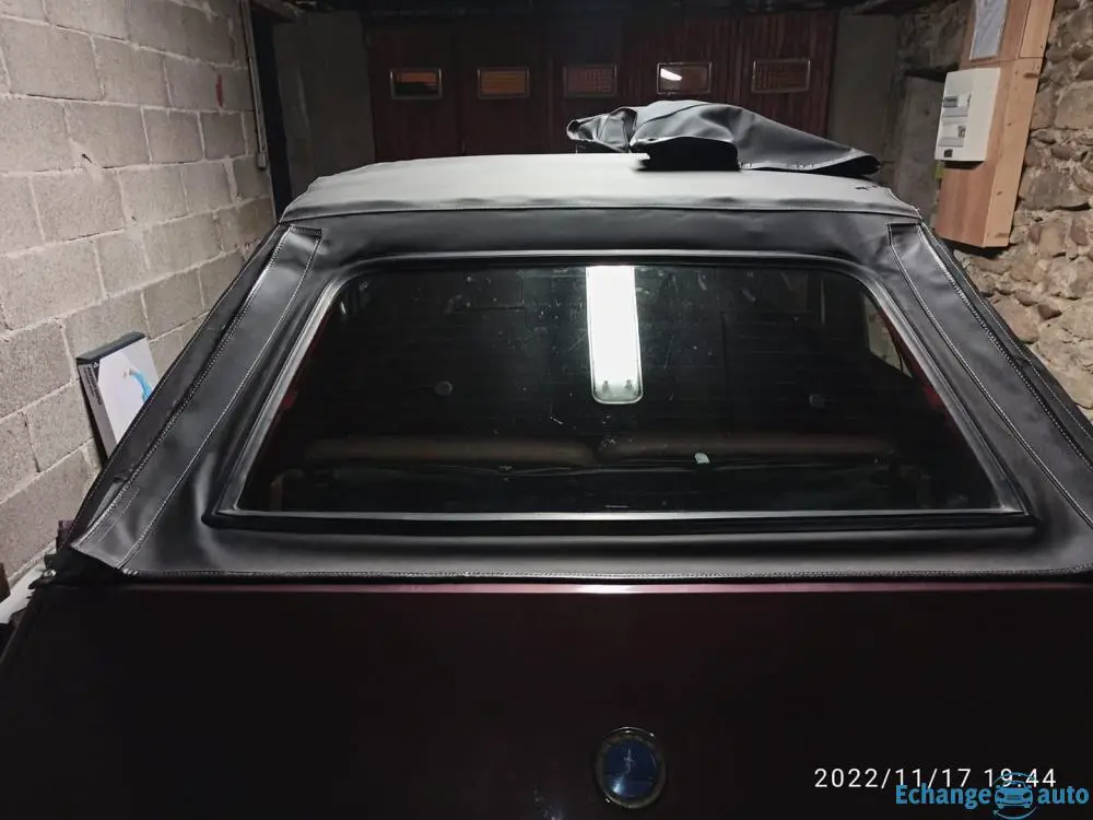 FIAT RITMO BERTONE 85 S CONTRE 883 HARLEY D