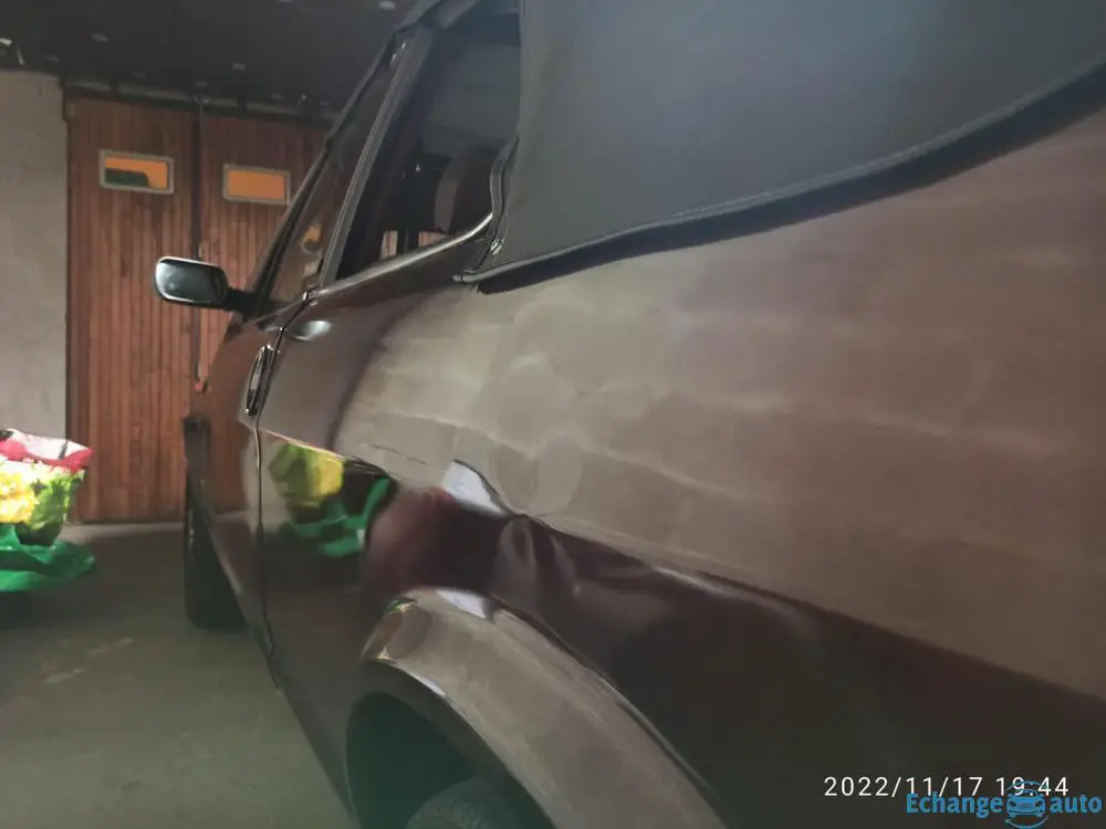 FIAT RITMO BERTONE 85 S CONTRE 883 HARLEY D