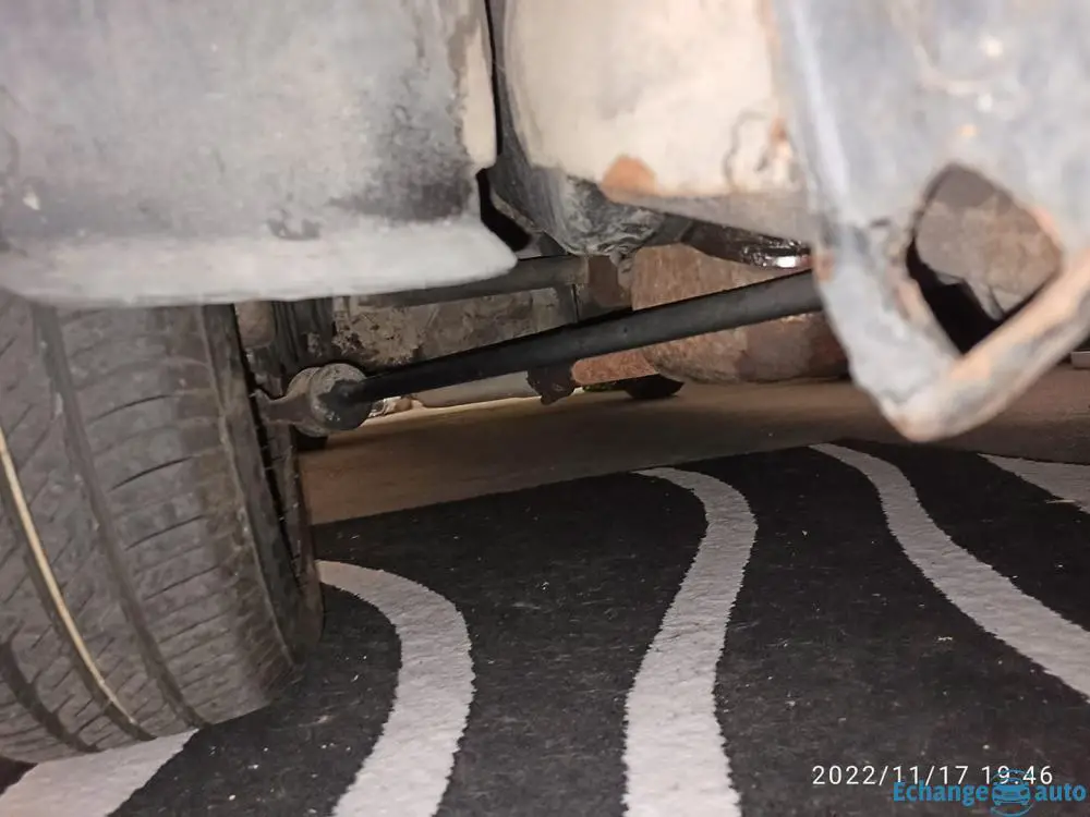 FIAT RITMO BERTONE 85 S CONTRE 883 HARLEY D