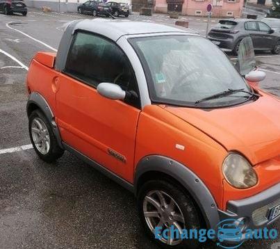 Voiture sans permis aixam scouty cabriolet à