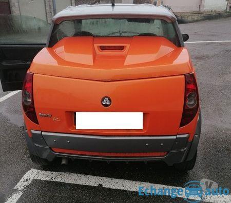 Voiture sans permis aixam scouty cabriolet à