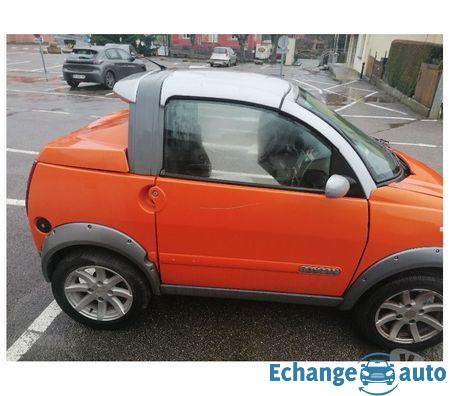 Voiture sans permis aixam scouty cabriolet à