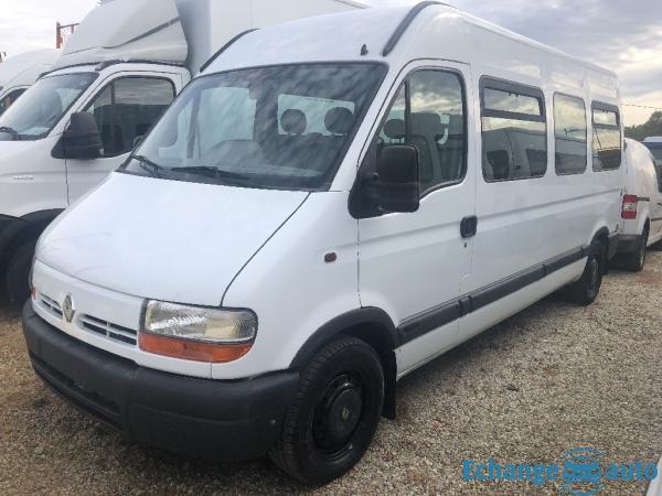 RENAULT MASTER  MINIBUS 16 PLACES 2.2 DCI 90ch