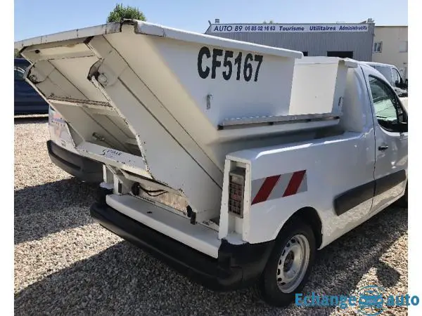 PEUGEOT PARTNER BENNE 1.6 HDi 90ch 