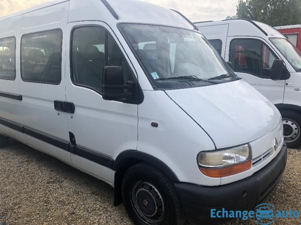 RENAULT MASTER  MINIBUS 16 PLACES 2.2 DCI 90ch
