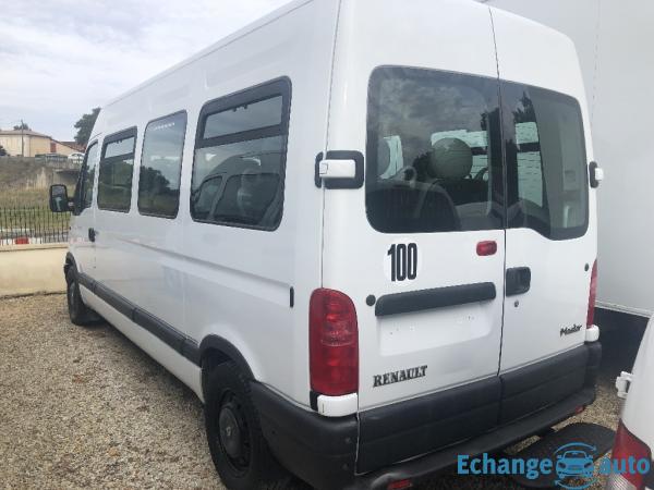 RENAULT MASTER  MINIBUS 16 PLACES 2.2 DCI 90ch