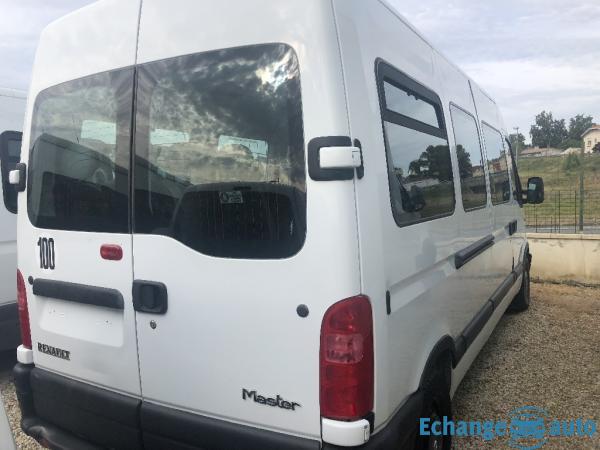 RENAULT MASTER  MINIBUS 16 PLACES 2.2 DCI 90ch