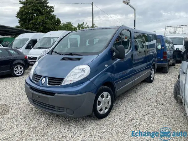 RENAULT TRAFIC CABINE APPROFONDIE 2.0 dCi 115 L2H1