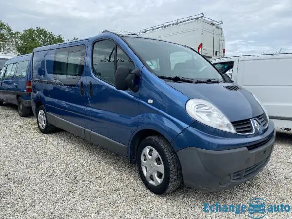 RENAULT TRAFIC CABINE APPROFONDIE 2.0 dCi 115 L2H1