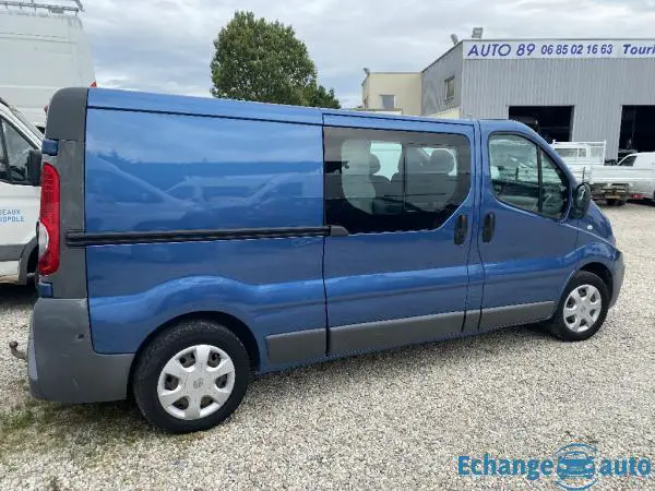 RENAULT TRAFIC CABINE APPROFONDIE 2.0 dCi 115 L2H1