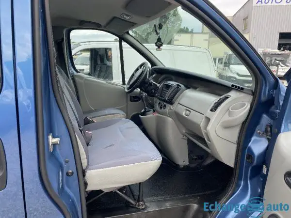 RENAULT TRAFIC CABINE APPROFONDIE 2.0 dCi 115 L2H1