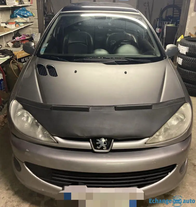 206 s16 moteur 138000km