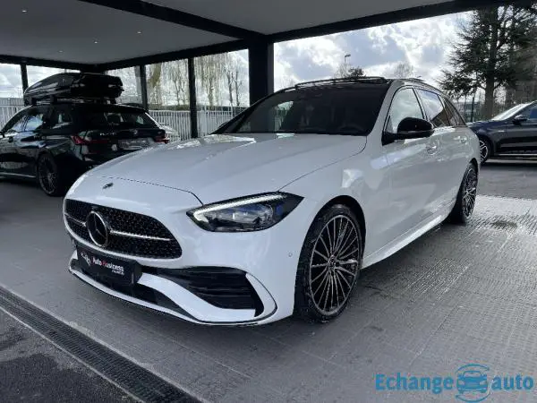 MERCEDES CLASSE C BREAK 220 d 9G-Tronic AMG Line