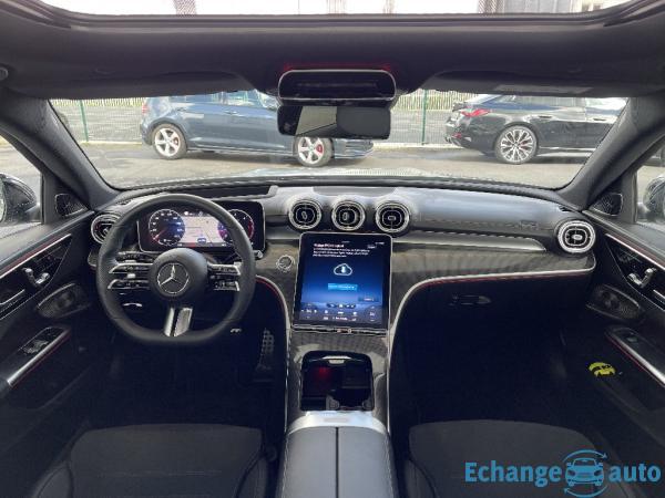 MERCEDES CLASSE C BREAK 220 d 9G-Tronic AMG Line