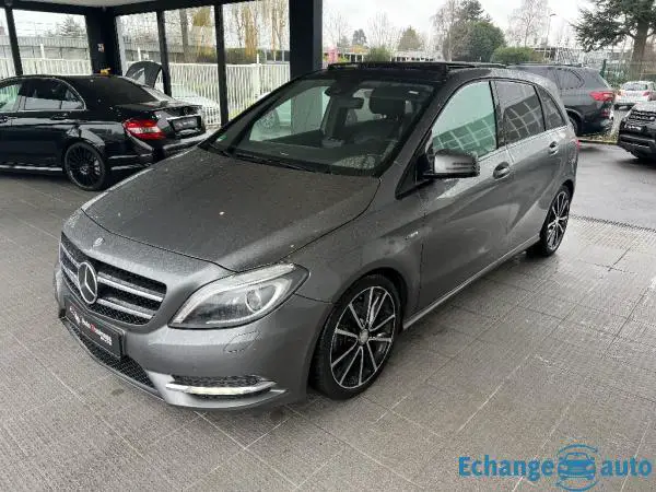 MERCEDES CLASSE B 200 BlueEFFICIENCY Design