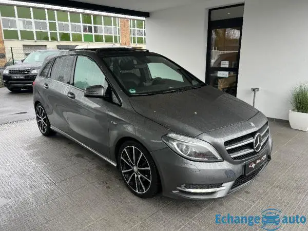 MERCEDES CLASSE B 200 BlueEFFICIENCY Design