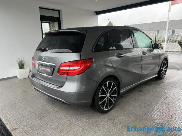MERCEDES CLASSE B 200 BlueEFFICIENCY Design