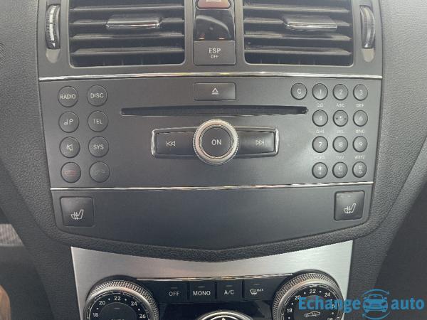 MERCEDES CLASSE C BREAK 200 CDI Avantgarde A