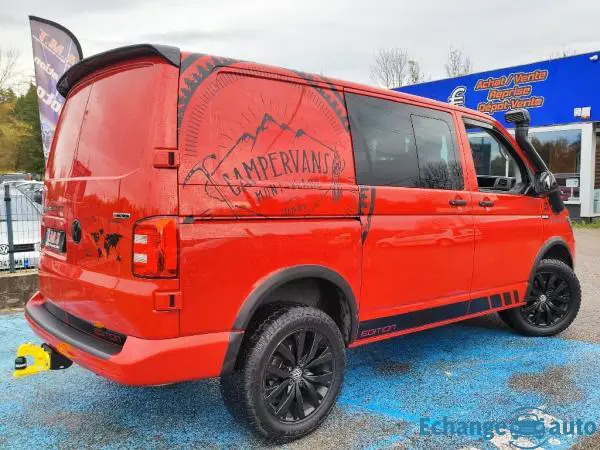 VOLKSWAGEN TRANSPORTER EDITION L2H1 150 DSG 7 4x4