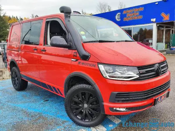 VOLKSWAGEN TRANSPORTER EDITION L2H1 150 DSG 7 4x4