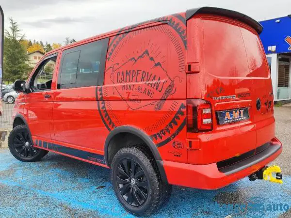 VOLKSWAGEN TRANSPORTER EDITION L2H1 150 DSG 7 4x4