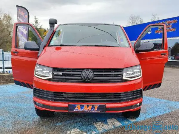 VOLKSWAGEN TRANSPORTER EDITION L2H1 150 DSG 7 4x4