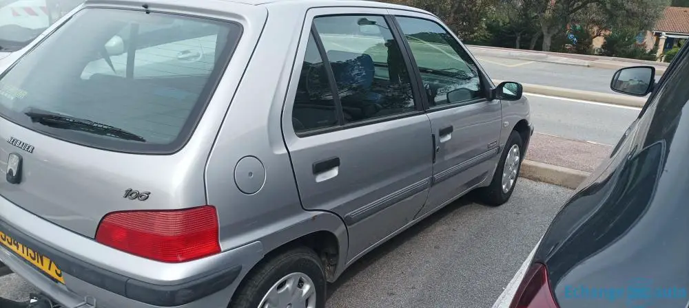 Peugeot 106 essence 45 000 km