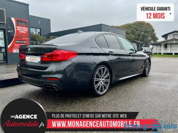 BMW Serie 5 M550D Xdrive 400 CH