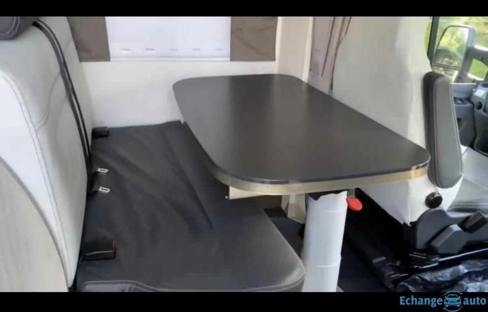 CAMPING CAR CHAUSSON 628 EB édition spéciale