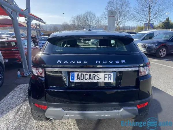 LAND ROVER RANGE ROVER EVOQUE COUPE 2.2 TD150 4*4 PRESTIGE