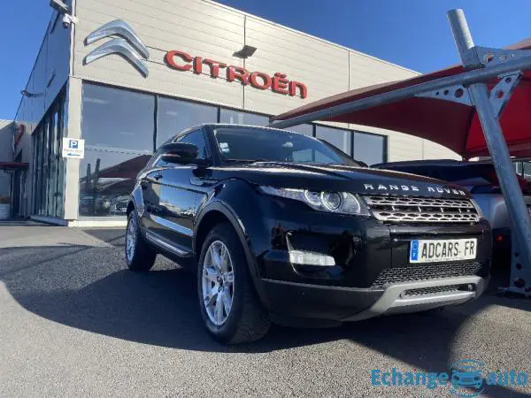 LAND ROVER RANGE ROVER EVOQUE COUPE 2.2 TD150 4*4 PRESTIGE