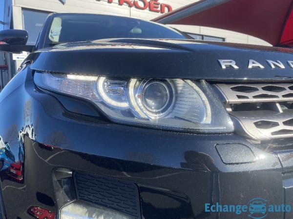 LAND ROVER RANGE ROVER EVOQUE COUPE 2.2 TD150 4*4 PRESTIGE