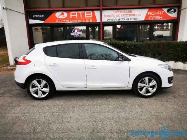 RENAULT MEGANE Mégane III TCE 115 Energy eco2 Life 
