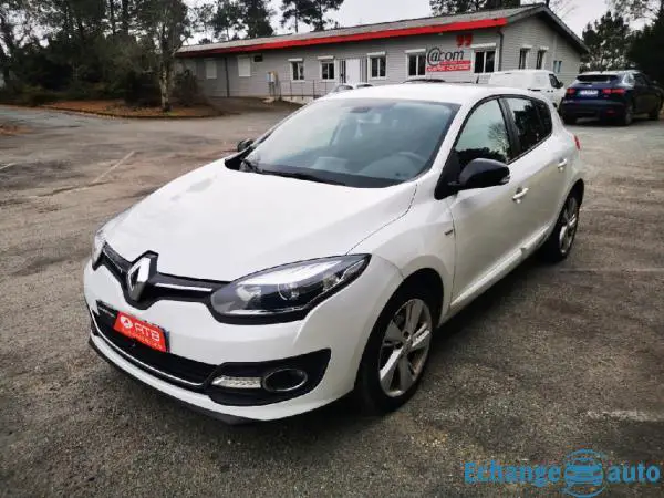 RENAULT MEGANE Mégane III TCE 115 Energy eco2 Life 