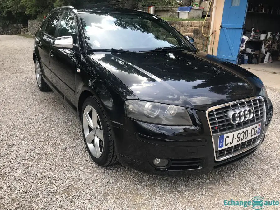 Audi A3 tdi 170 sportback